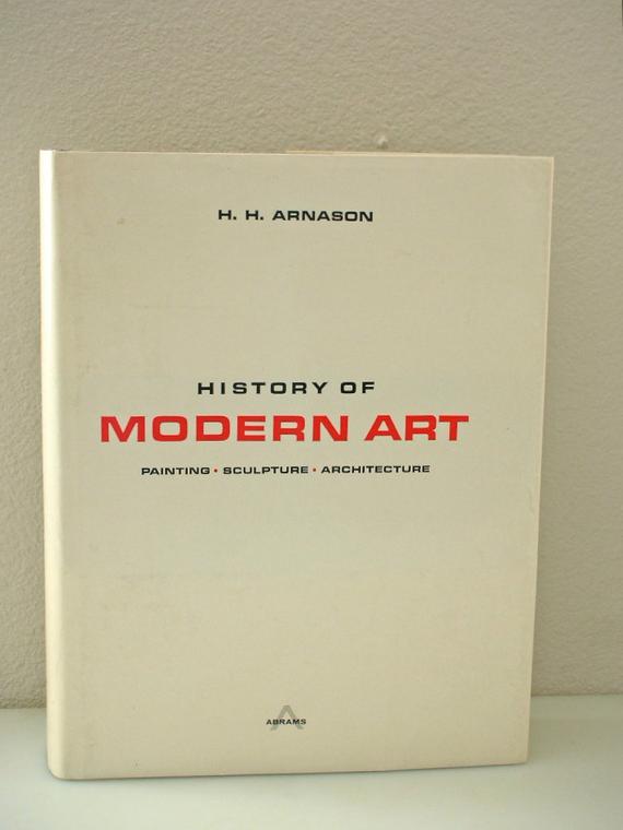 History of modern art book
